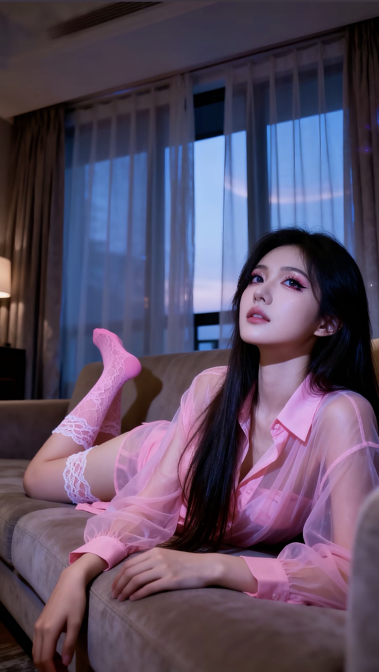 a beautiful woman is in love with the wrong person (idiom); a woman who is in love with the wrong person